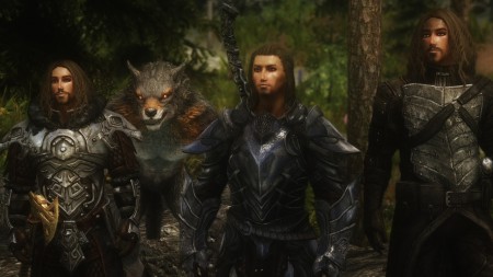 Mistveil ENB Shades of Autumn